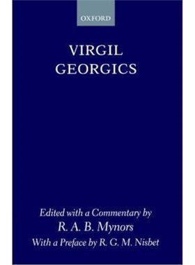 按需印刷Georgics[9780198149781]