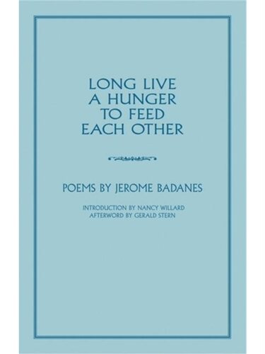 预售诗歌 Long Live a Hunger to Feed Each Other Poems