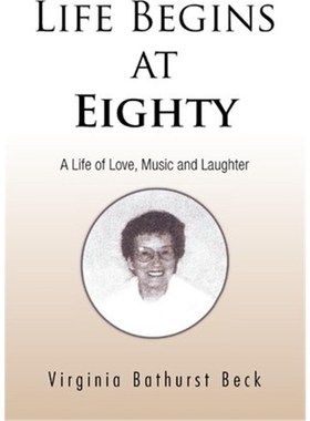 按需印刷Life Begins at Eighty:A Life of Love, Music and Laughter[9781426994364]