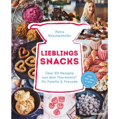 预订【德语】 Lieblingssnacks:Über 80 Rezepte aus dem Thermomix® für Familie und Freund