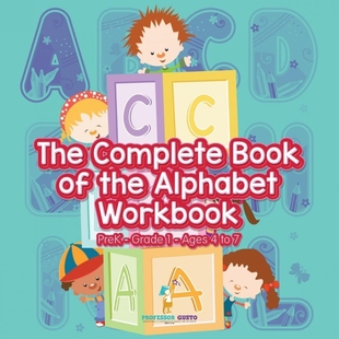 Book Alphabet the 按需印刷The PreK Ages Grade 9781683215707 Workbook Complete
