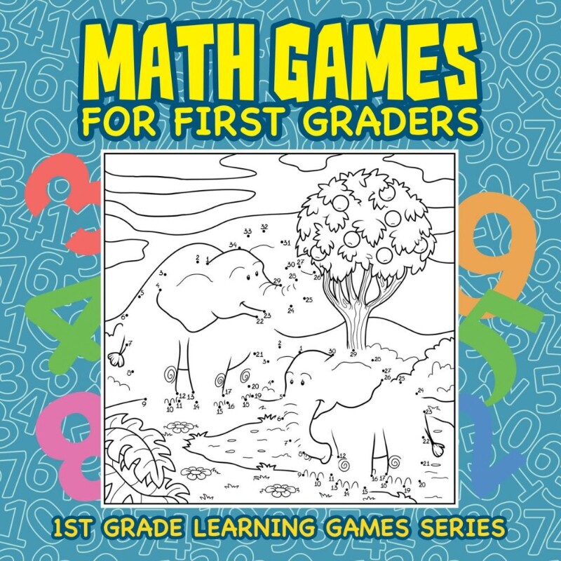 按需印刷不退不换Math Games for First Graders[9781682800041]