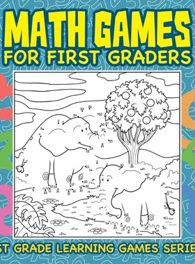 按需印刷Math Games for First Graders[9781682800041]