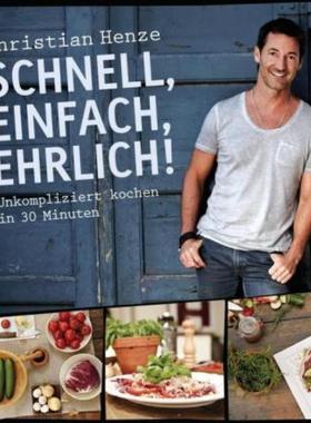 预订【德语】 Schnell, einfach, ehrlich!:Unkompliziert kochen in 30 Minuten