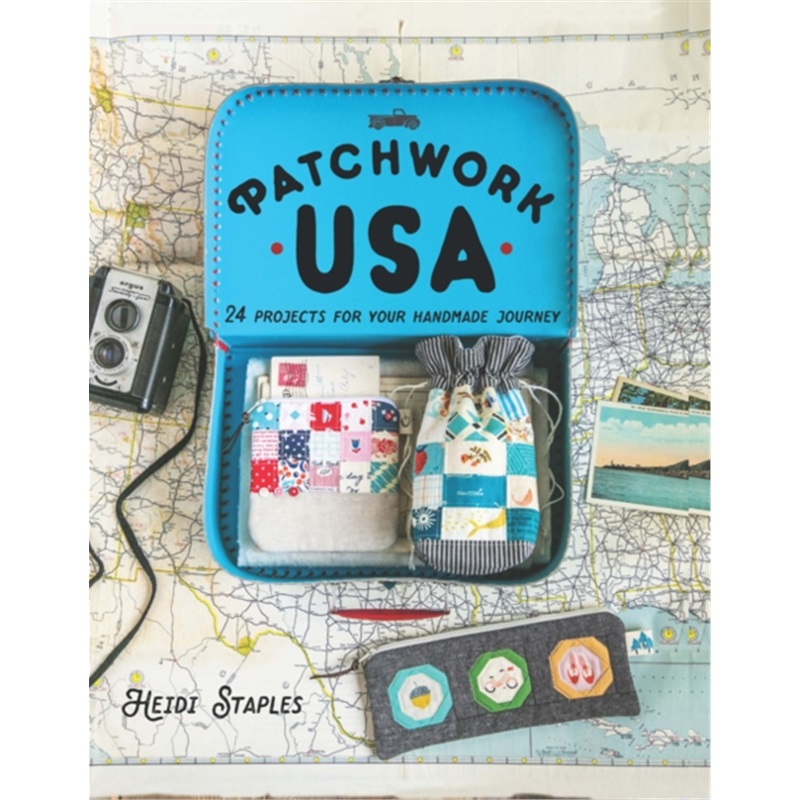 预订Patchwork USA[9781940655406]