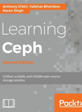按需印刷Learning Ceph - Second Edition[9781787127913]