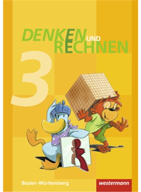 预订【德语】 Denken und Rechnen - Ausgabe 2016 für Grundschulen in Baden-Württember[9783141223330]
