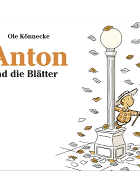 预订【德语】Anton und die Blatter[9783407762054]