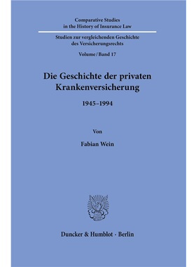 预订不退不换德语Die Geschichte der privaten Krankenversicherung.