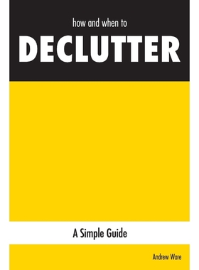 按需印刷how and when to DECLUTTER[9780648579106]