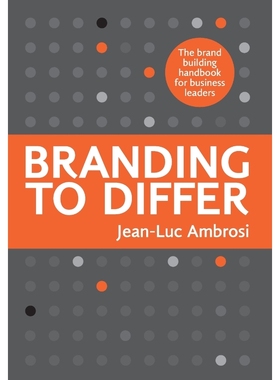 按需印刷Branding to Differ[9780992293604]