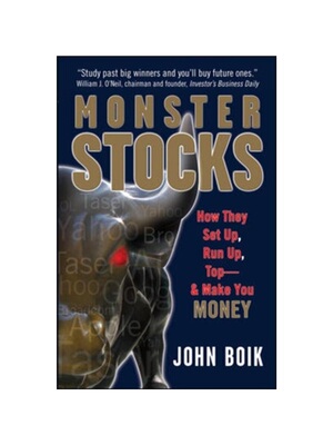 预订不退不换Monster Stocks: How They Set Up, Run Up, Top and Make You Money