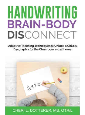 按需印刷Handwriting Brain Body DisConnect[9781640855717]
