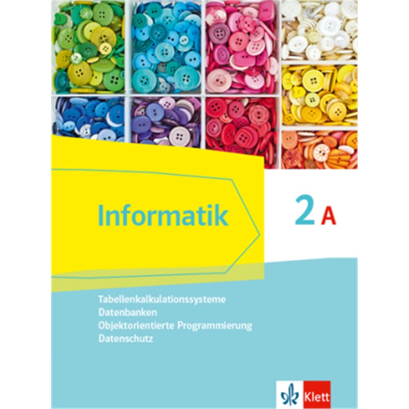 预订【德语】 Informatik 2A (Tabellenkalkulationssysteme, Datenbanken, Objektorienti[9783127311211]