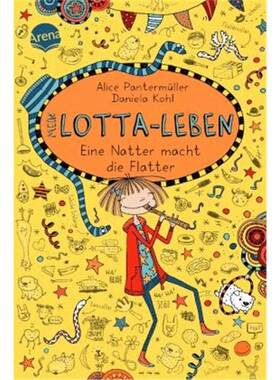 预订【德语】Mein Lotta-Leben - Eine Natter macht die Flatter[9783401601373]