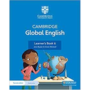 Primary Global Cambridge Book Digital with for Lan Second Learner English Year Access 预订Cambridge