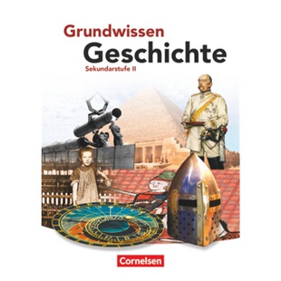 预订【德语】Grundwissen Geschichte - Sekundarstufe II[9783060641826]