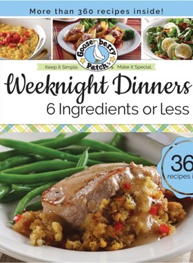 预订Weeknight Dinners 6 Ingredients or Less[9781620932476]