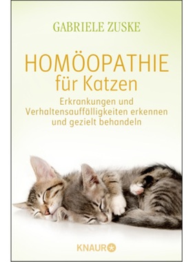 预订【德语】Homoopathie fur Katzen[9783426876121]