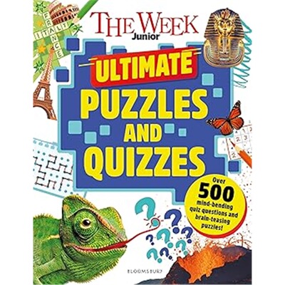 现货 The Week Junior Ultimate Puzzles and Quizzes: Over 200 pages of mind-bending quizzes, sudoku