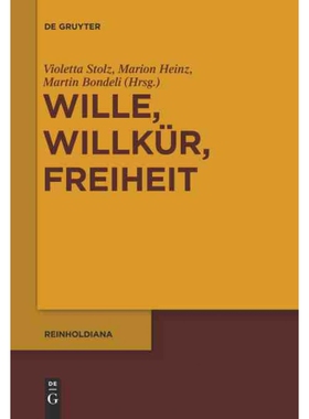 按需印刷不退不换DEG Wille, Willkür, Freiheit[9783110273243]
