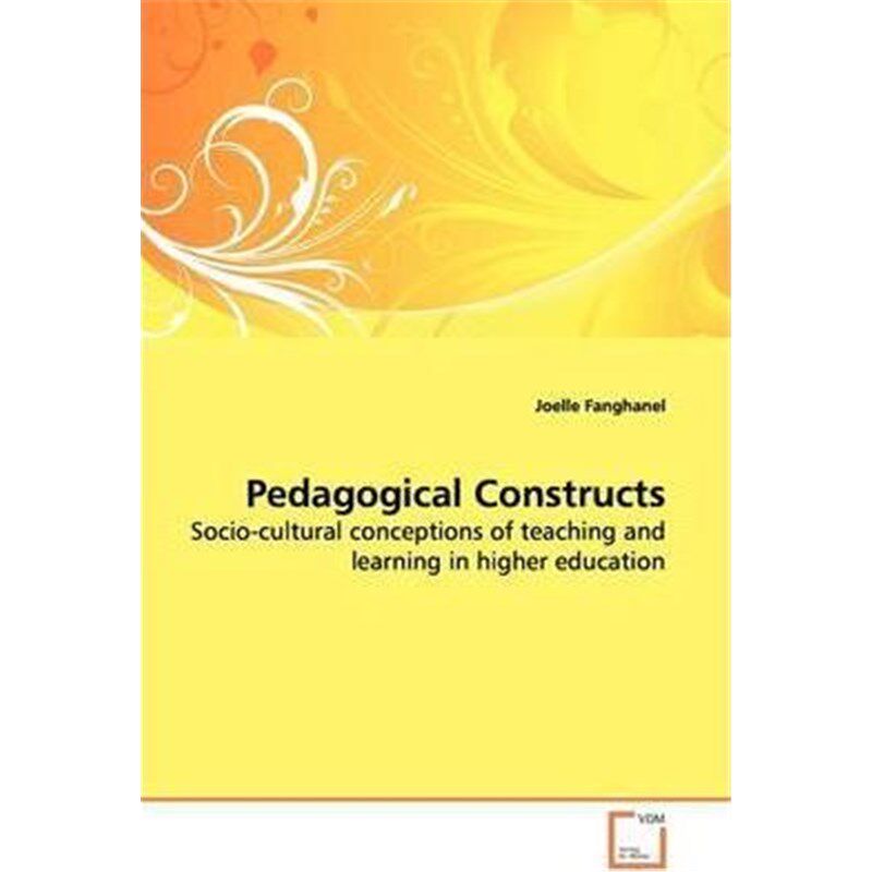 按需印刷不退不换Pedagogical Constructs[9783639138368]