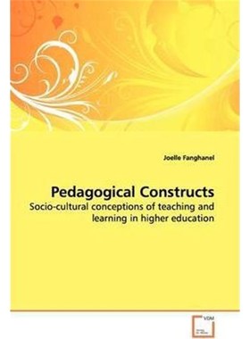按需印刷Pedagogical Constructs[9783639138368]