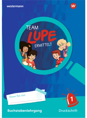 预订不退不换德语 TEAM LUPE ERMITTELT - Übungshefte[9783141414400]