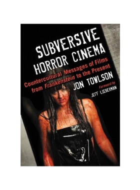 按需印刷不退不换Subversive Horror Cinema[9780786474691]