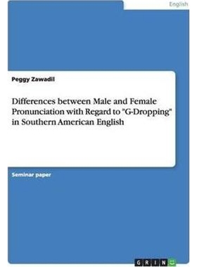 预订Differences between Male and Female Pronunciation with Regard to 