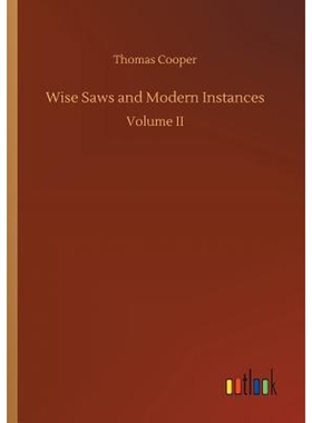 按需印刷Wise Saws and Modern Instances[9783734037429]