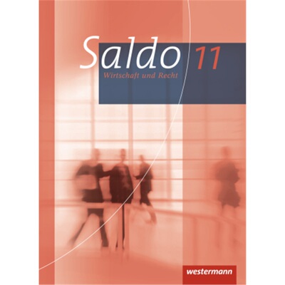 预订不退不换德语 Saldo - Wirtschaft und Recht - Ausgabe 2013[9783141162110]