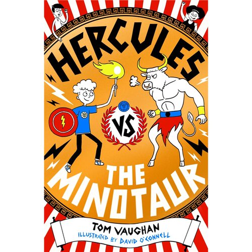 现货 赫拉克勒斯4：赫拉克勒斯VS弥诺陶洛斯 赫拉克勒斯系列 Hercules 4: Hercules vs the Minotaur 英文原版 上海外文 978070234