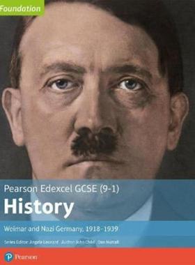 预订Edexcel GCSE (9-1) History Foundation Weimar and Nazi Germany, 1918-39 Student Book