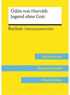 预订【德语】 Ödön von Horváth: Jugend ohne Gott (Lehrerband)[9783150158128]