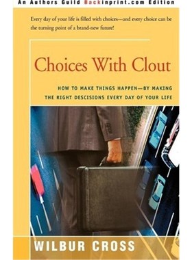 按需印刷Choices with Clout[9780595247370]