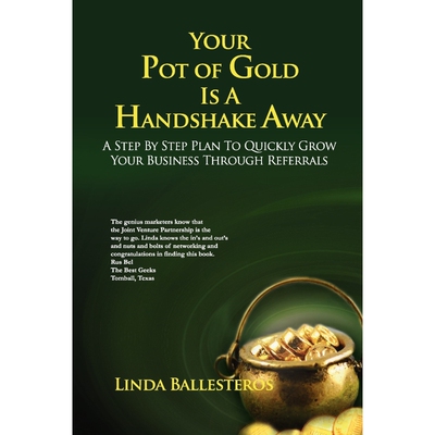 按需印刷不退不换Your Pot of Gold Is A Handshake Away[9781105681752]