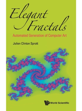 按需印刷不退不换Elegant Fractals: Automated Generation Of Computer Art[9789813237131]