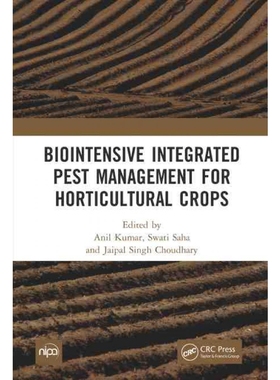 按需印刷TF Biointensive Integrated Pest Management for Horticultural Crops[9781032189086]