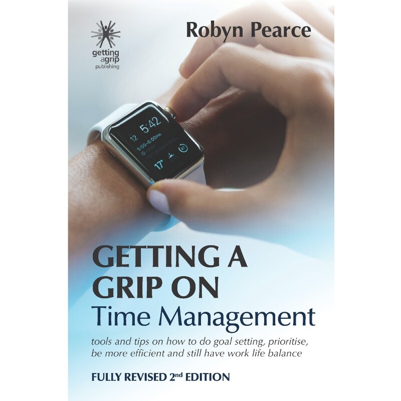 按需印刷不退不换Getting a Grip on Time Management[9780958246088]