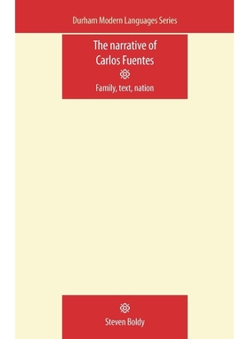 按需印刷The Narrative of Carlos Fuentes[9780719085918]