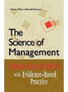 预订The Science of Management:Fighting Fads and Fallacies with Evidence-Based Practice
