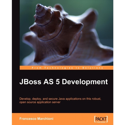 按需印刷Jboss as 5 Development[9781847196828]