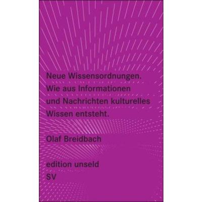 预订【德语】 Neue Wissensordnungen, Wie aus Informationen und Nachrichten kulturelles