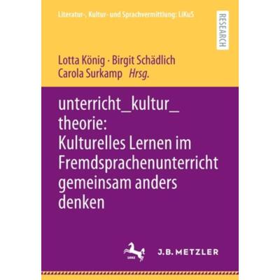 预订【德语】 unterricht_kultur_theorie: Kulturelles Lern