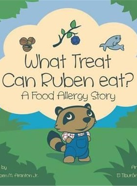 按需印刷What Treat Can Ruben Eat?[9781481753760]