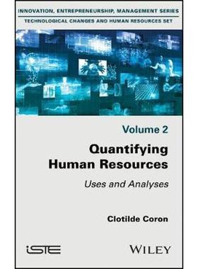 按需印刷Quantifying Human Resources:Uses and Analyses[9781786304469]