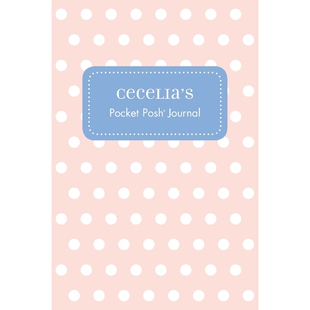 Posh Journal Polka 按需印刷Cecelia 9781524821715 Pocket Dot