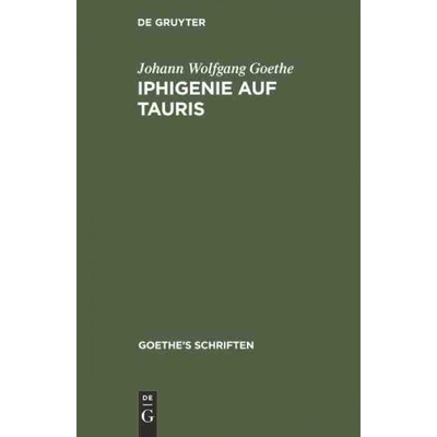 按需印刷DEG [Iphigenie auf Tauris   Ein Schauspiel][9783111229805]