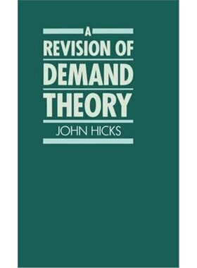 按需印刷不退不换A Revision of Demand Theory[9780198285502]